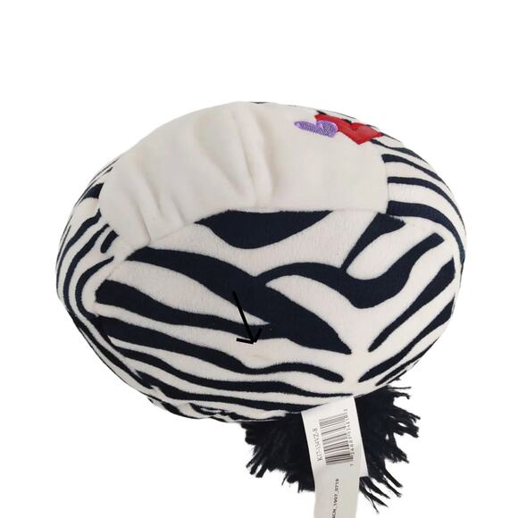 Kellytoy Squishmallows 8" Freddie The Zebra Valentine's Day Hearts 2020 Edition - Picture 4 of 8